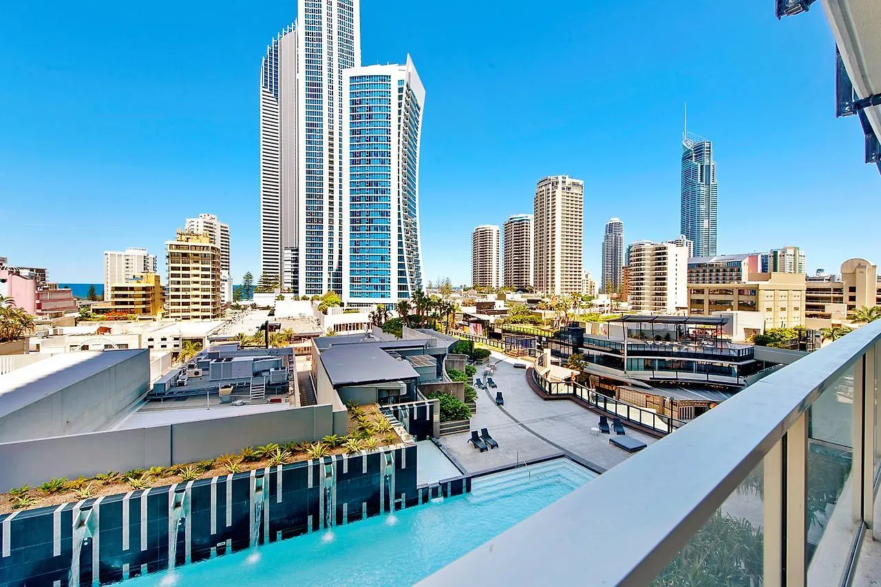 Cavill Avenue Luxury Private Apartments Gold Coast Australia